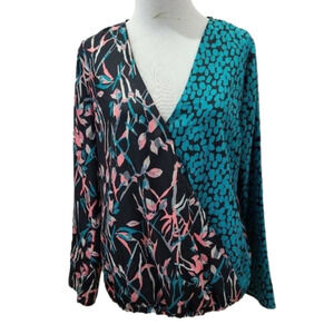 Allison Joy Evereve Multi Color Cross front